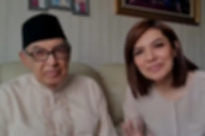 Najwa Shihab dan Quraish Shihab