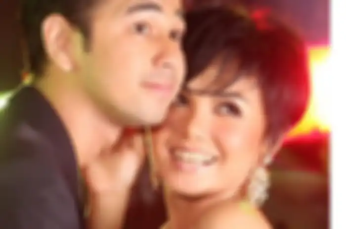 Raffi Ahmad dan Yuni Shara saat berpacaran 