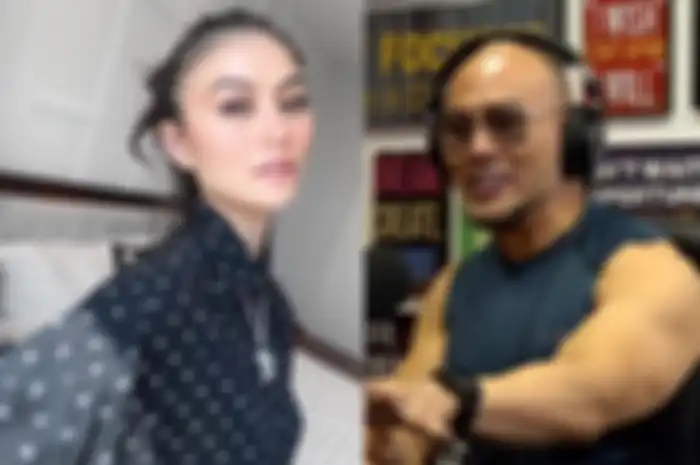Deddy Corbuzier dan agnez mo