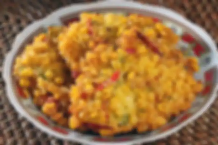 Bakwan jagung renyah