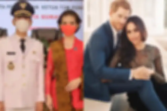 Sukses curi perhatian kenakan tas kecil puluhan juta saat pelantikan suami, ternyata selera Selvi Ananda sama dengan Meghan Markle 