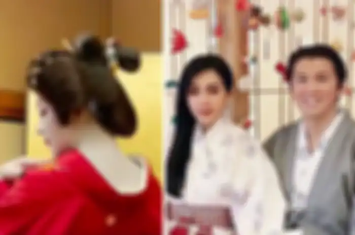 Syahrini dan Reino Barack rayakan hari ulang tahun pernikahan yang ke dua tahun