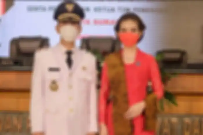 Selvi Ananda dan Gibran Rakabuming