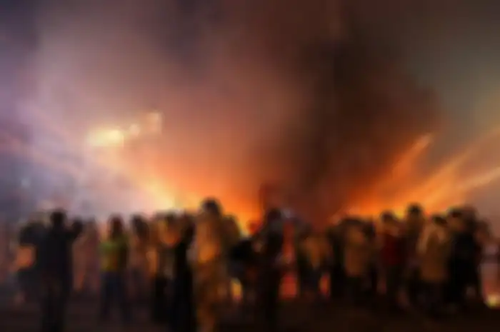 Kasus Covid-19 di Taiwan Rendah, Rakyatnya Gelar Festival Kembang Api yang Telah Jadi Tradisi untuk Hilangkan Wabah Penyakit