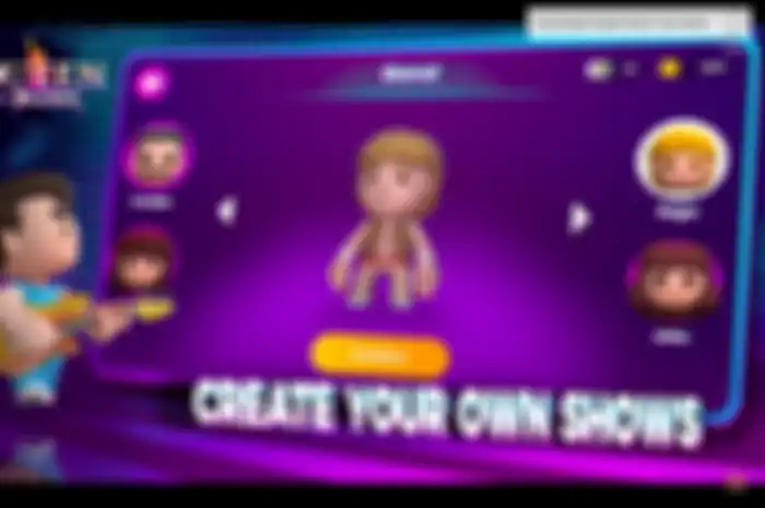 Gameplay game Queen: The Rock Tour