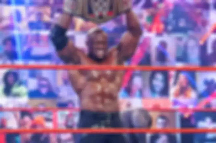 Bobby Lashley saat menjuarai WWE Championship
