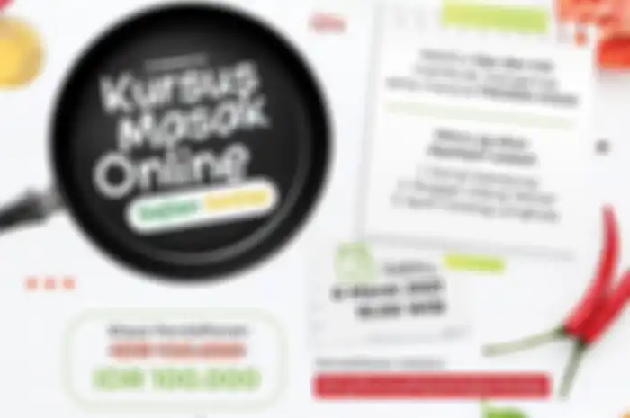 Kurusus Masa Online Sajian Sedap