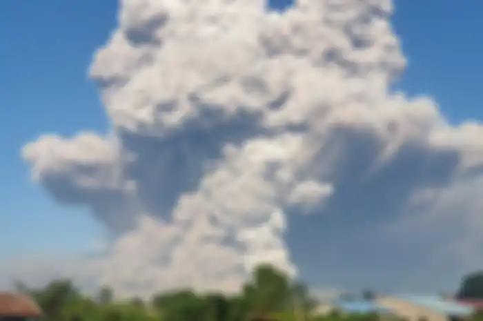 Gunung Sinabung Erupsi