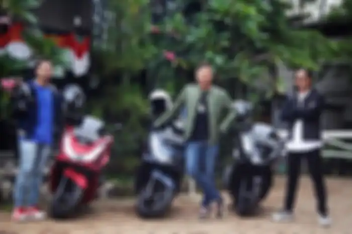AHM sedang urus pelat nomor Honda PCX yang dipakai influencer.