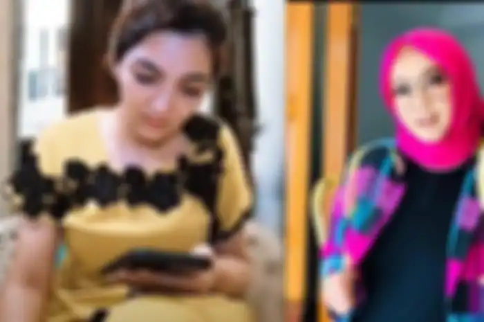 Ashanty dan Rina Gunawan sempat saling chat 