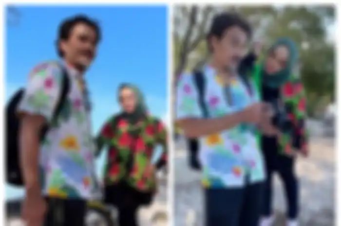 Rina Gunawan dan Teddy Syach