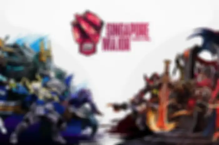 Poster DPC Singapore Major 2021