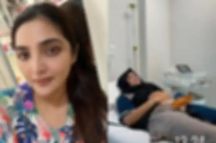 Ashanty belum sembuh dari covid-19