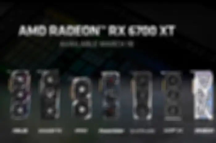 AMD Radeon RX 6700 XT
