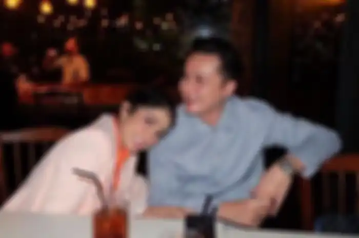 Ussy Sulistiawaty dan Andhika Pratama. 