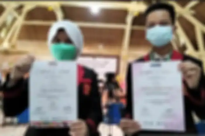 Ikut Kompetisi Sains Virtual, Dua Pelajar SMP di Kudus Raih Medali Emas AISEF 2021