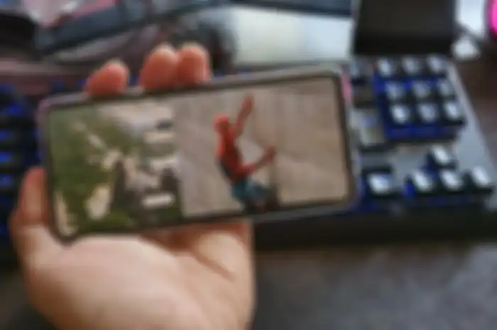 Tampilan layar Oppo Reno5