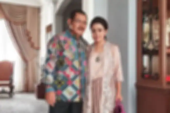 Bambang Trihatmodjo dan Mayangsari
