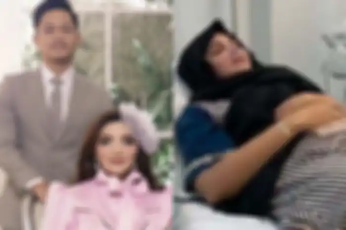 Berada dalam masa-masa kritis, Ashanty sempat ucap hal ini hingga buat Azriel Hermansyah panik