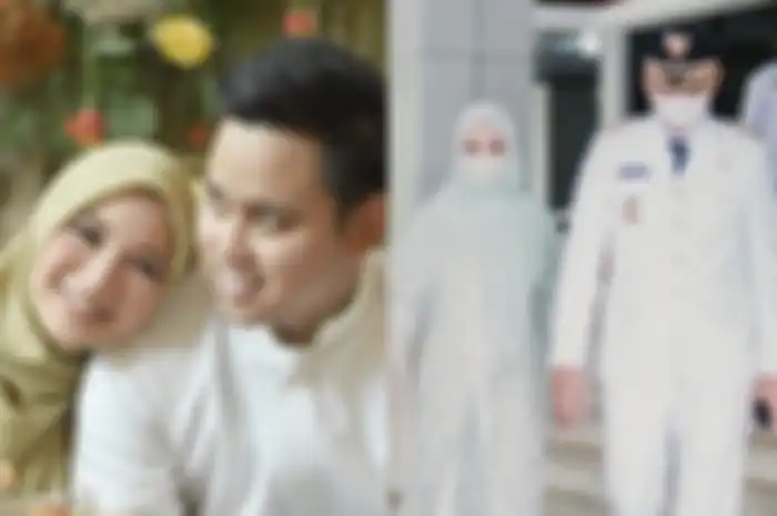 Blusukan usai suami sah jadi Bupati, penampilan Chacha Frederika yang cuek kenakan kebaya dengan sendal kedodoran jadi sorotan