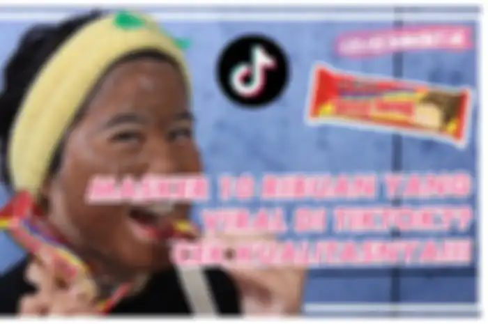 Intip review masker 10 ribuan yang viral di TikTok, yuk!