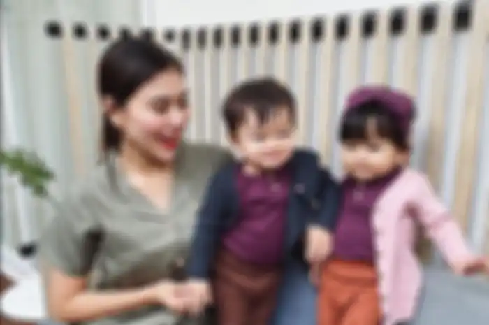 Tengah Lakukan Isolasi Mandiri, Syahnaz Panik Dapat Kabar Anak Kembarnya Terinfeksi Covid-19 di Usia Belia, Adik Raffi Ahmad: Kayak Dunia Runtuh dan Nangis Banget