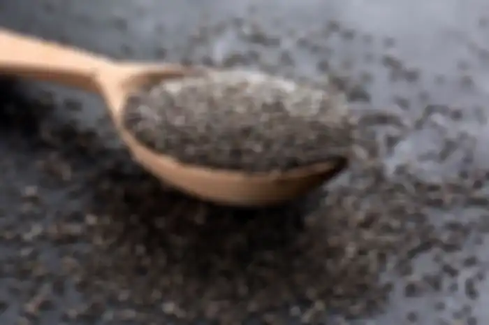 Ilustrasi Chia Seed