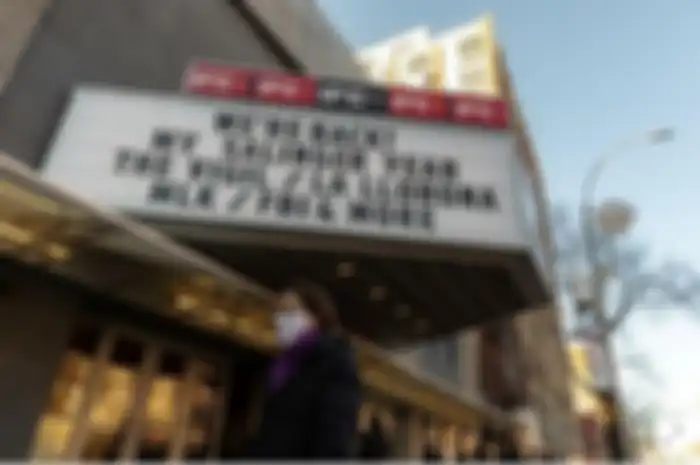 Bioskop di New York kembali dibuka