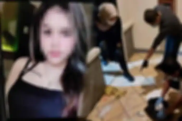 Foto semasa hidup gadis Bandung berinisial M yang dibunuh di Hotel Lotus Kota Kediri.