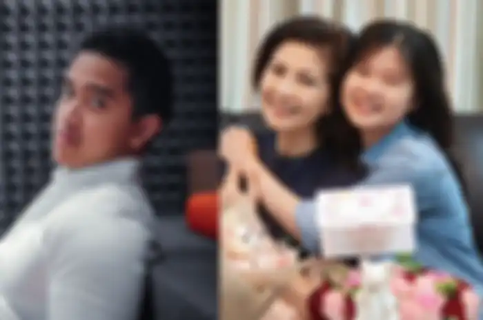 Kaesang Pangarep, Felicia Tissue dan ibu