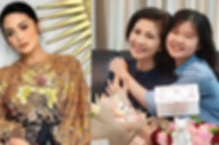 Krisdayanti komentari postingan ibunda Felicia Tissue.