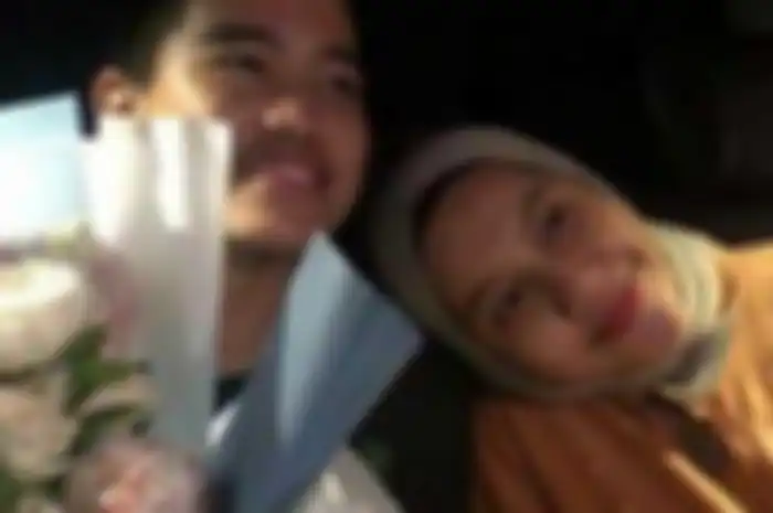 Nadya Arifta diduga sebagai pacar baru Kaesang Pangarep