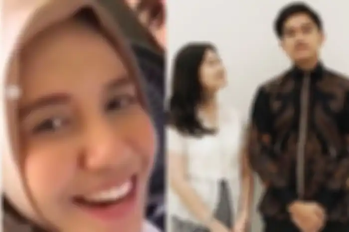 Potret kemesraan Kaesang dan Nadya Arifta jadi sorotan
