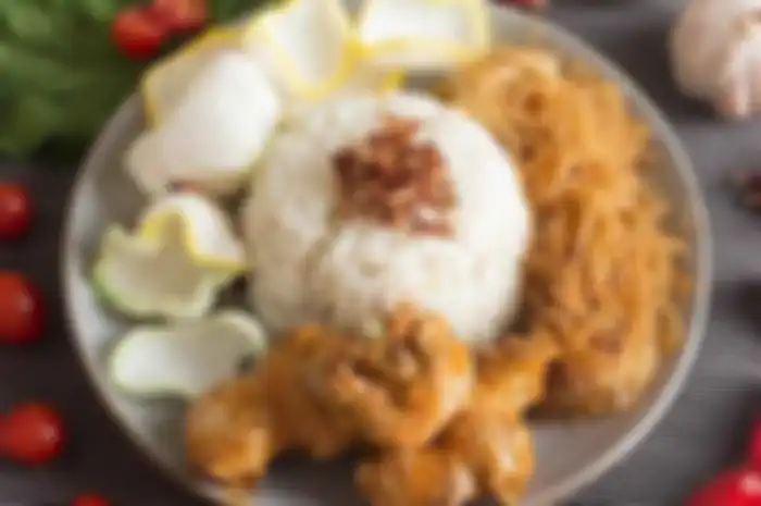 Illustrasi Nasi Uduk