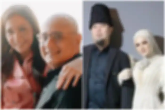 Maia Estianty, Irwan Mussry, Ahmad Dhani, Mulan Jameela.