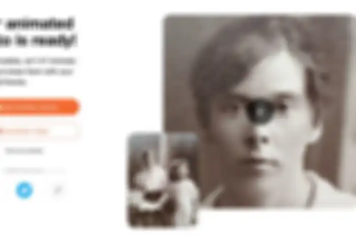 Aplikasi MyHeritage punya fitur yang dapat membuat foto keluarga menjadi bergerak.