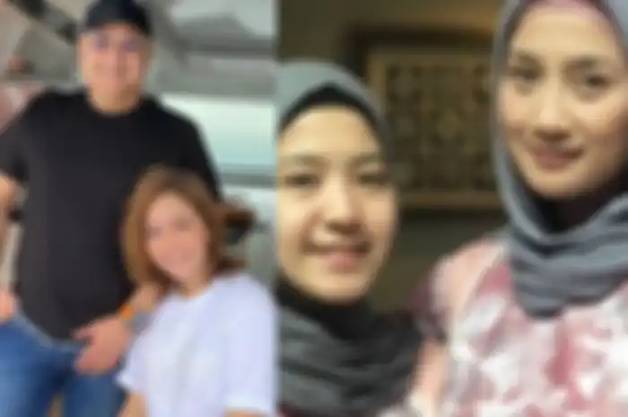 Gagal miliki ayah tiri, ternyata putri Desy Ratnasari masih kerap tunjukkan perhatiannya pada Irwan Mussry lewat hal ini