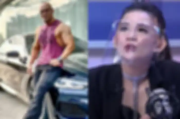 Deddy Corbuzier dan sang mantan asisten, Nila Moon 