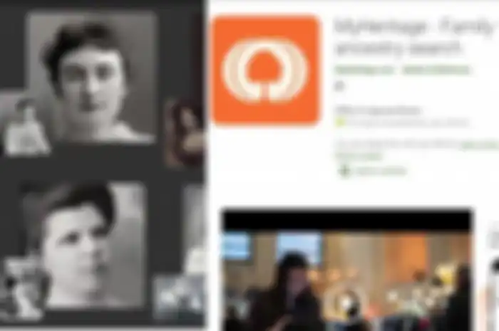 Aplikasi MyHeritage