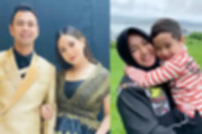 Raffi Ahmad-Nagita Slavina dan Mbak Lala-Rafathar