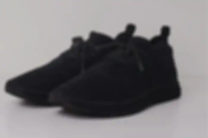 Sneakers Low Brand Lokal All Black Heiden Heritage