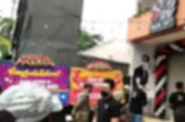 Restoran milik Rizky Billar.