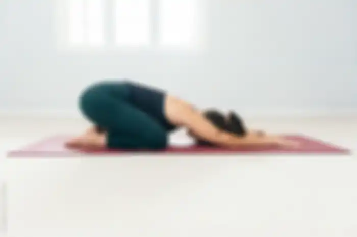 Child pose