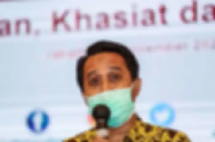 Ketua Umum PB IDI, Daeng M Faqih 