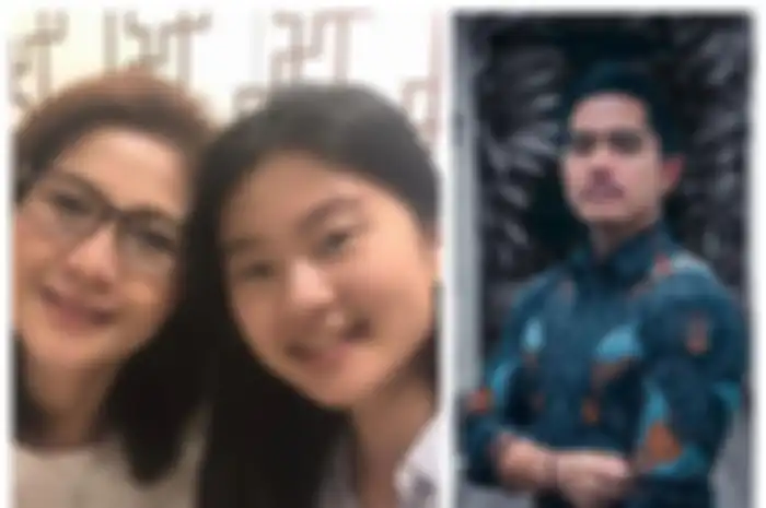 Borok ibunda Felicia Tissue, Meilia Lau, dikorek teman Kaesang