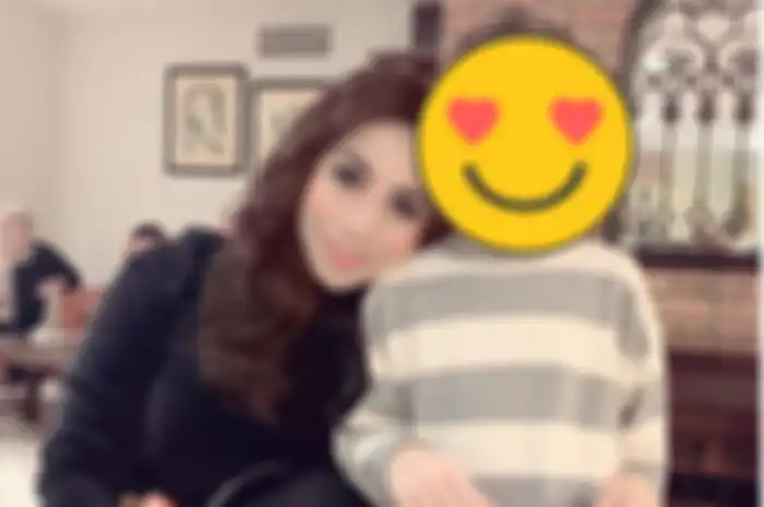 Siti KDI dan putrinya Elif