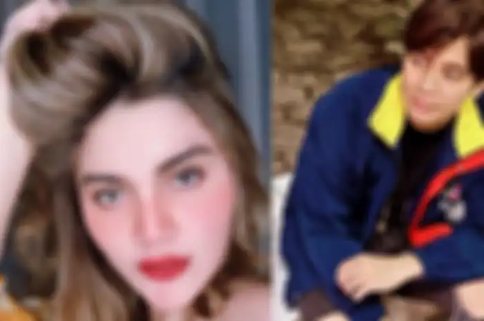 Hilda Vitria dan Billy Syahputra