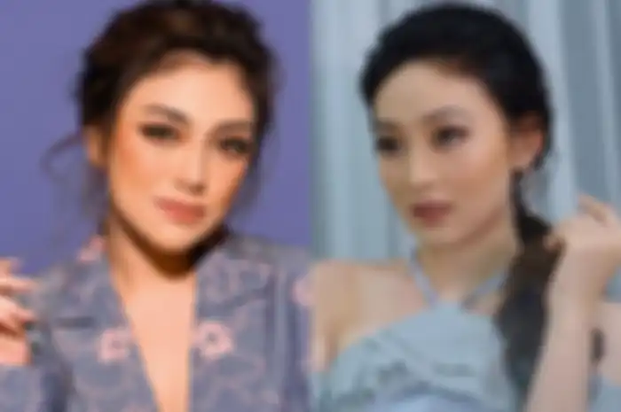 Celine Evangelista dan Natasha Wilona