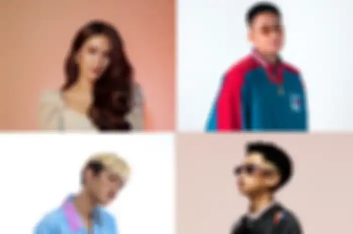 Raisa, Matthaios (Filipina), Sprite (Thailand) dan Yonnyboii (Malaysia)