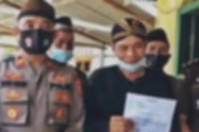 Mbah Mijan ditangkap karena meresahkan warga